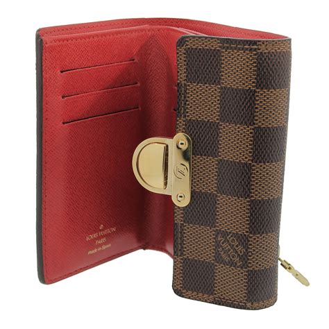 louis vuitton half wallet.